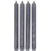 Rivièra Maison 4 dinerkaarsen donkerblauw ECO 28cm stearine