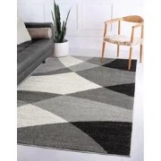 Belos Modern Grijs vloerkleed - Designer - 160 X 220 CM