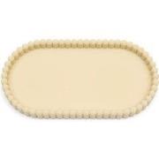 Rivièra Maison Elegance tray beige - badkamerplateau tandenborstelhoud...