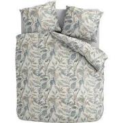 Zydante® Microvezel Dekbedovertrekset - 200x220 cm - Muted Vines - met...