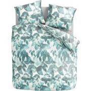 Zydante® Microvezel Dekbedovertrekset - 140x220 cm - Stylish Green - m...