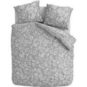 Zydante® Microvezel Dekbedovertrekset - 200x220 cm - Silver Sense - me...