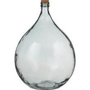 Americo vase glass - h56xd40cm