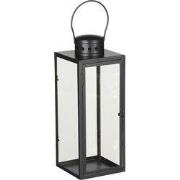 Arzilla lantern black - l13,5xw13xh34,5cm