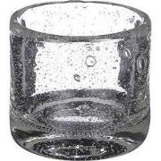 Estelle vase cylinder glass - h8xd8,5cm