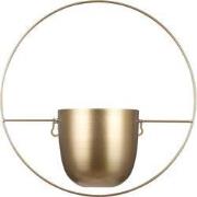 Dexter wallhanger pot gold - l34xw14xh34cm