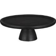 Tallo cake stand black FSC 100% - h10xd30cm