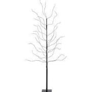 Tree black warm white 140led IP44 - l15xw15xh150cm