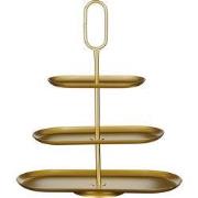 Mica Decorations  Rama Etagere 3 Laags - L48 x B20 x H55 cm - Metaal -...