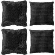 Dutch Decor KUSSENSET - 4-delig - Cosy Favourites - 45x45 cm - inclusi...