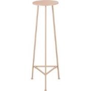 Mica Decorations Adine Plantentafel - H120 x Ø35 cm - Metaal - Lichtro...