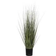 Grass in pot green - h92xd35cm