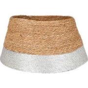 Treeskirt silver - h26xd50cm