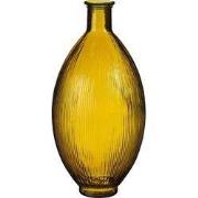 Mica Decorations Firenza Fles Vaas - H59 x Ø29 cm - Gerecycled Glas - ...