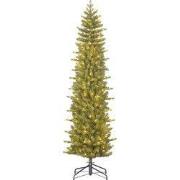 Black Box Trees Harma Smalle Kunstkerstboom met LED Verlichting - H185...