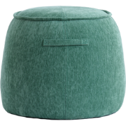Light & Living - Poef SIBIU - Ø50x40cm - Groen