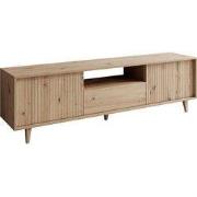 Meubella - TV-Meubel Fuzeta - Eiken - 180 cm