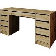 Meubella - Kaptafel Arco 2 - Eiken - 154 cm