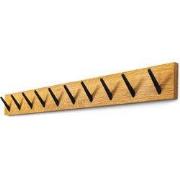 Spinder Design kapstok Nub 10 - Eiken - 10 haken