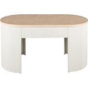 Bank Estriado - Grijs - 80x40x42cm