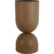 Bloempot Tonar Xl - Bruin - 25.5x25.5x55cm