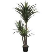 Mica Decorations Yucca Kunstplant - H160 x Ø80 cm - Groen
