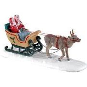 North pole sleigh ride