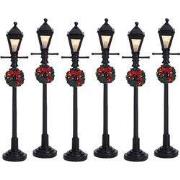 Gas lantern street lamp