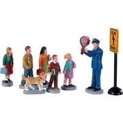 The crossing guard set of 8