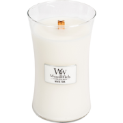 WW White Teak Large Candle