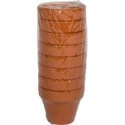 Pot roodsteen blt 0708 d8h6.8 cm