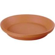 Onderschotel terracotta d13h2.5 cm