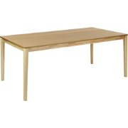 ERMELO - Eettafel - Lichthout - MDF