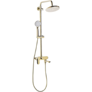 GURARA - Doucheset - Goud  - Messing