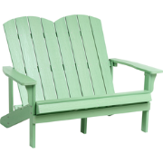 ADIRONDACK - Tuinbank - Lichtgroen - Kunsthout