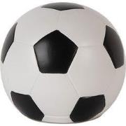 Clayre & Eef Nachtlampje Kind Bal LED Ø 14x12 cm Wit Kunststof