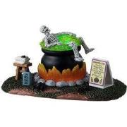 Halloweenminiatuur Nothing Like A Hot Bath 12x19x10 cm