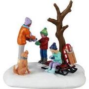 Kerstdorpminiatuur Cocoa Time 11x12x12 cm