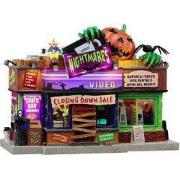 Halloweenminiatuur Nightmares Video 18x30x27 cm