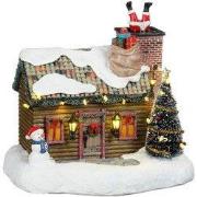 Santaa€ s presents delivery battery operated l20,5xb16xh20,5 cm