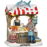 Fish market battery operated l9xb7xh11 cm