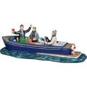 Friends on sloop l19xb7,5xh6 cm