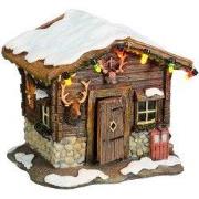 Berghutte led battery operated l10,5xw8xh9,5 cm