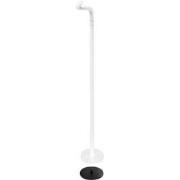 NEWDES | Vloerlamp| PIPE |LED | Dimbaar | 120CM |Wit / oplaadbaar / in...