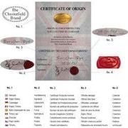 Chesterfield Bank Original Leer | 1 + 1 + 3 zits | Wit | 12 jaar garan...