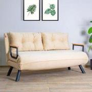 2-zits Slaapbank Sando Crème