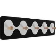 Present Time - Coatrack Rizar Medium - Zwart & Wit