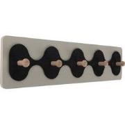 Present Time - Coatrack Rizar Medium - Zwart & Wit