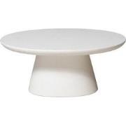 Salontafel Beige Eco Composiet - 90x60x40cm - Cleo