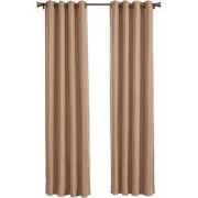 Larson - Luxe hotel blackout gordijn - met ringen - 3m x 2.5m - Donker...